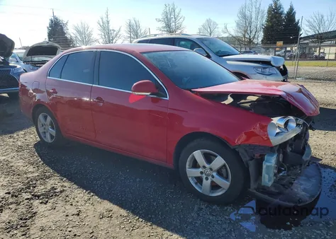 2009 Volkswagen Jetta Se from USA, damaged, VIN 3VWRZ71K69M137666
